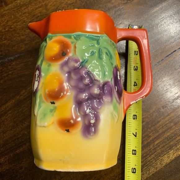 Antique Fruit Pitcher - 1930’s Czech - Bern - Picture 2 of 4